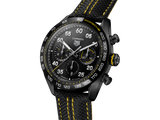 Tag Heuer Carrera x Porsche Automatic Chronograph Black Dial Black Nylon Strap Watch for Men - CBN2A1H.FC6512 Buy Now By Tag Heuer