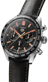 Tag Heuer Carrera Year of The Rabbit Automatic Chronograph Black Dial Black Leather Strap Watch for Men - CBN2A1L.FC6521 Buy Now By Tag Heuer