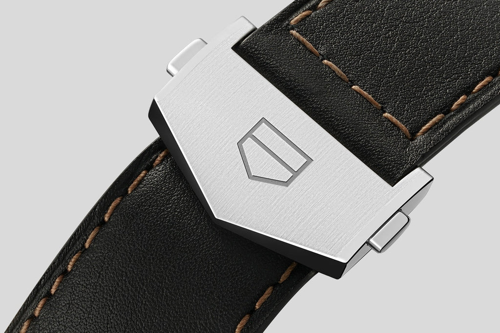 Tag Heuer Carrera Year of The Rabbit Automatic Chronograph Black Dial Black Leather Strap Watch for Men - CBN2A1L.FC6521 Buy Now By Tag Heuer