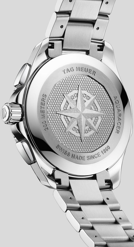 Tag Heuer Aquaracer Professional 200 Date Black Dial Silver Steel Strap Watch for Men - CBP1110.BA0627 Buy Now By Tag Heuer