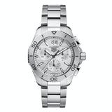 Tag Heuer Aquaracer Professional 200 Date White Dial Silver Steel Strap Watch for Men - CBP1111.BA0627 Buy Now By Tag Heuer