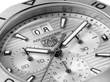 Tag Heuer Aquaracer Professional 200 Date White Dial Silver Steel Strap Watch for Men - CBP1111.BA0627 Buy Now By Tag Heuer