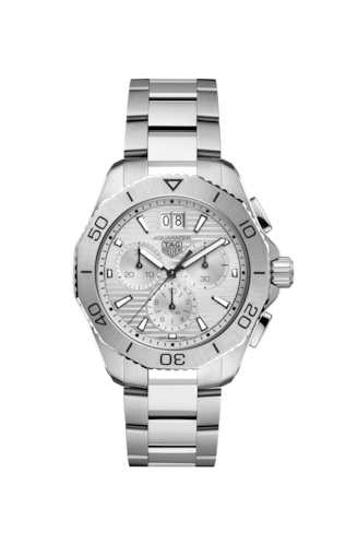 Tag Heuer Aquaracer Professional 200 Date White Dial Silver Steel Strap Watch for Men - CBP1111.BA0627 Buy Now By Tag Heuer