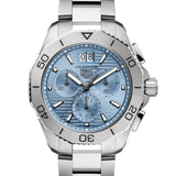 Tag Heuer Aquaracer Professional 200 Date Blue Dial Silver Steel Strap Watch for Men - CBP1112.BA0627 Buy Now By Tag Heuer