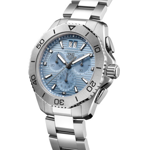 Tag Heuer Aquaracer Professional 200 Date Blue Dial Silver Steel Strap Watch for Men - CBP1112.BA0627 Buy Now By Tag Heuer