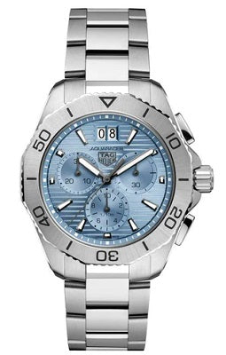 Tag Heuer Aquaracer Professional 200 Date Blue Dial Silver Steel Strap Watch for Men - CBP1112.BA0627 Buy Now By Tag Heuer