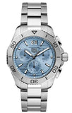Tag Heuer Aquaracer Professional 200 Date Blue Dial Silver Steel Strap Watch for Men - CBP1112.BA0627 Buy Now By Tag Heuer