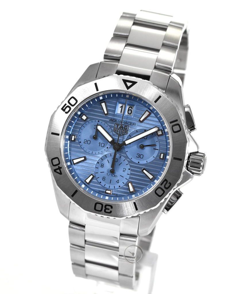 Tag Heuer Aquaracer Professional 200 Date Blue Dial Silver Steel Strap Watch for Men - CBP1112.BA0627 Buy Now By Tag Heuer
