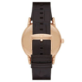 Emporio Armani Luigi Classic Brown Dial Brown Leather Strap Watch For Men - AR2503 Buy Now By Emporio Armani