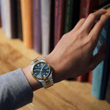 Citizen Tsuyosa Automatic Grey Dial Two Tone Steel Strap Watch For Men - NJ0154-80H Buy Now By Citizen