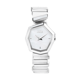 Dior Gem Dior Mother of Pearl Dial Silver Steel Strap Watch for Women - CD18111X1073 Buy Now By Dior