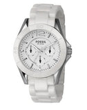 Fossil Ceramic White Dial White Ceramic Strap Watch for Women - CE1002 Buy Now By Fossil