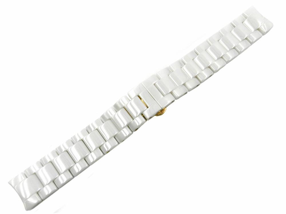Fossil Ceramic Multifunction White Dial White Steel Strap Watch for Women - CE1006 Buy Now By Fossil