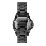 Fossil FB-01 Three-Hand Black Dial Black Ceramic Strap Watch for Women - CE1108 Buy Now By Fossil