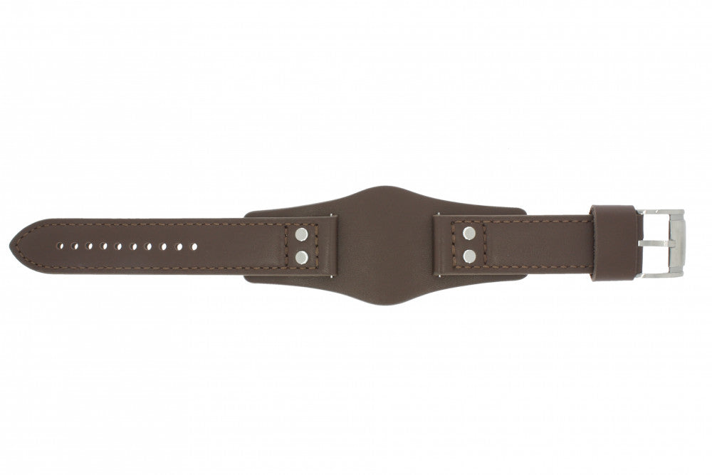 Fossil Coachman Chronograph Silver Dial Brown Leather Strap Watch for Men - CH2565 Buy Now By Fossil