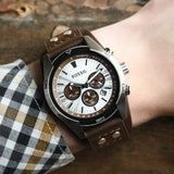 Fossil Coachman Chronograph Silver Dial Brown Leather Strap Watch for Men - CH2565 Buy Now By Fossil