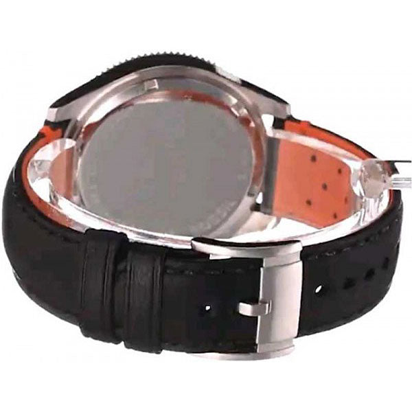 Fossil Wakefield Chronograph Black Dial Black Leather Strap Watch for Men - CH2953 Buy Now By Fossil