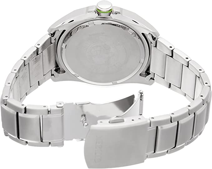 Citizen Eco Drive Urban Black Dial Silver Stainless Steel Watch For Men - AW0020-59EB Buy Now By Citizen