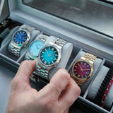 Citizen Tsuyosa Automatic Blue Dial Silver Steel Strap Watch For Men - NJ0151-88X Buy Now By Citizen