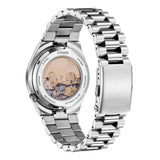 Citizen Tsuyosa Automatic Camouflage Green Dial Silver Steel Strap Watch For Men - NJ0159-86X Buy Now By Citizen