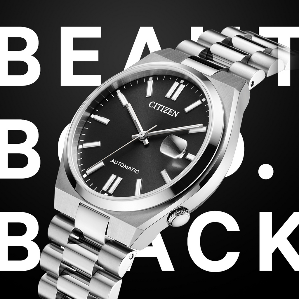 Citizen Tsuyosa Automatic Black Dial Silver Steel Strap Watch For Men - NJ0150-81E Buy Now By Citizen