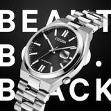 Citizen Tsuyosa Automatic Black Dial Silver Steel Strap Watch For Men - NJ0150-81E Buy Now By Citizen