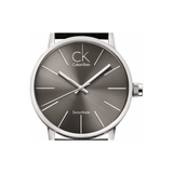 Calvin Klein Minimal Black Dial Black Leather Strap Watch for Men - K7621107 Buy Now By Calvin Klein