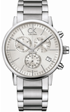 Calvin Klein Post Minimal White Dial Silver Steel Strap Watch for Men - K7627126 Buy Now By Calvin Klein
