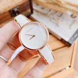 Calvin Klein Seduce White Dial Two Tone Steel Strap Watch for Women - K4E2N616 Buy Now By Calvin Klein