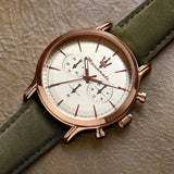 Maserati Epoca Chronograph White Dial Black Leather Strap Watch For Men - R8871618016 Buy Now By Maserati