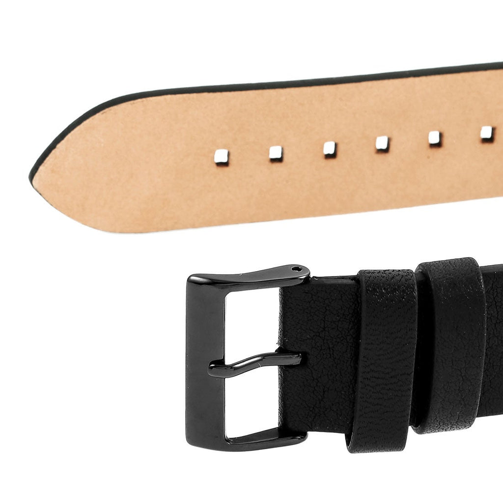 Coach Charles Black Dial Black Leather Strap Watch for Men - 14602434 Buy Now By Coach