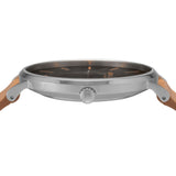 Coach Charles Black Dial Brown Leather Strap Watch for Men - 14602155 Buy Now By Coach