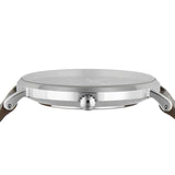 Coach Charles Grey Dial Brown Leather Strap Watch for Men - 14602153 Buy Now By Coach