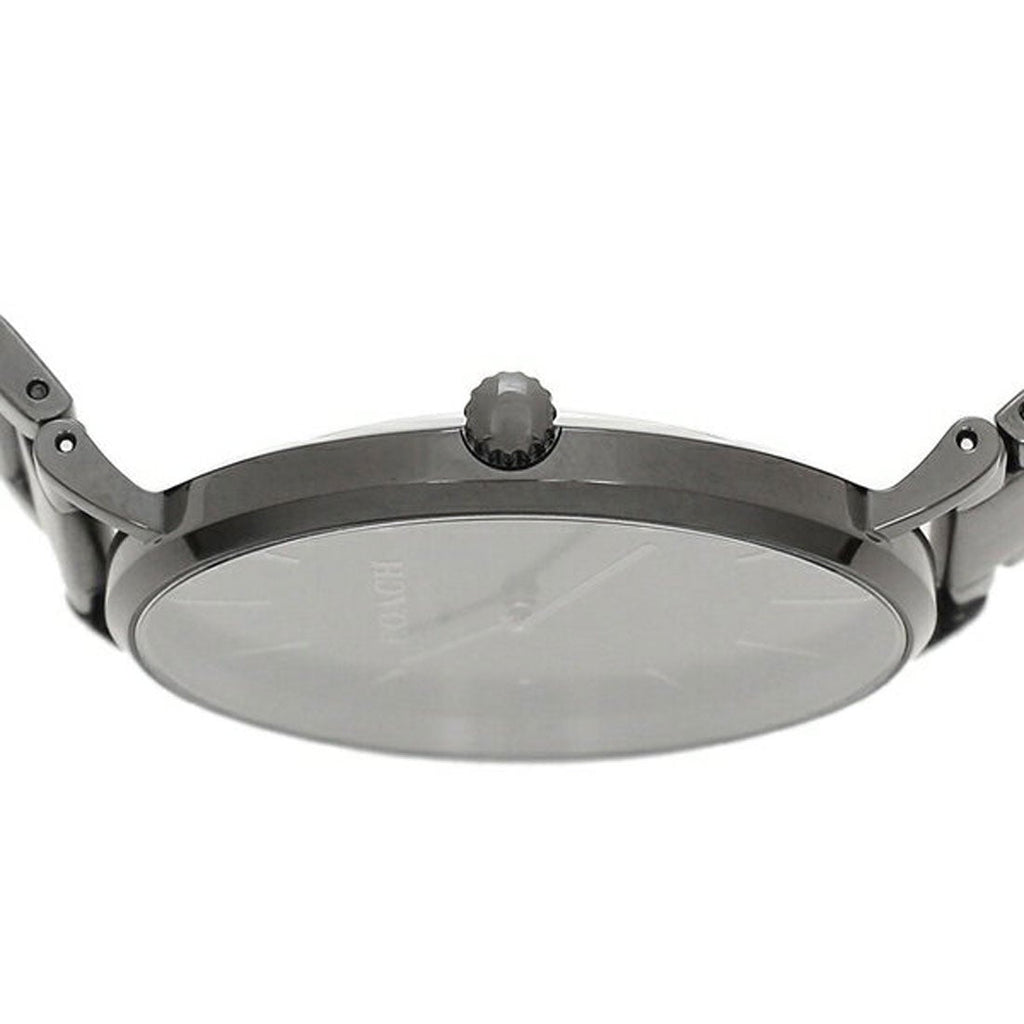 Coach Charles Black Dial Black Steel Strap Watch for Men - 14602431 Buy Now By Coach