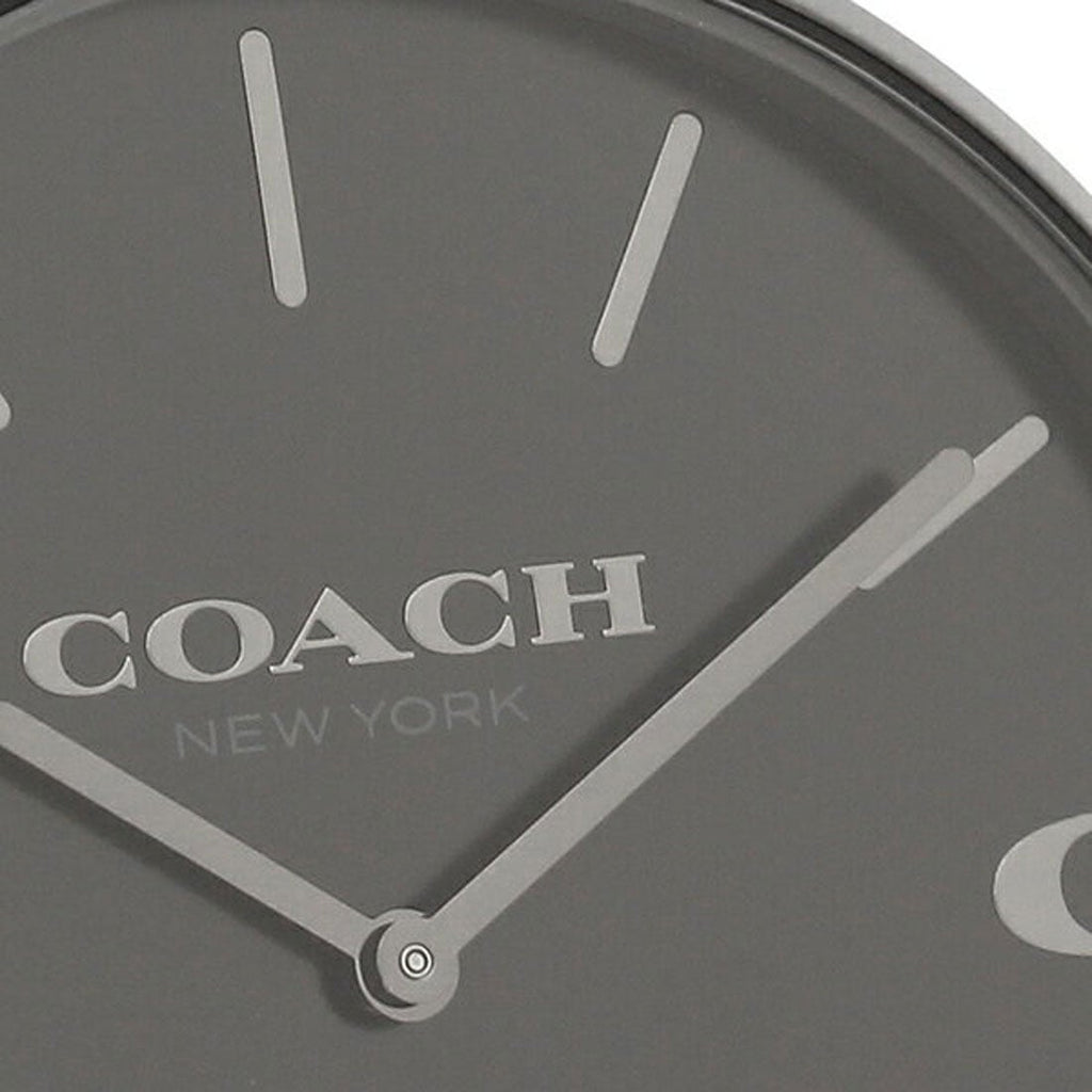 Coach Charles Black Dial Black Steel Strap Watch for Men - 14602431 Buy Now By Coach