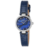 Coach Park Navy Blue Dial Navy Blue Leather Strap Watch for Women - 14503535 Buy Now By Coach