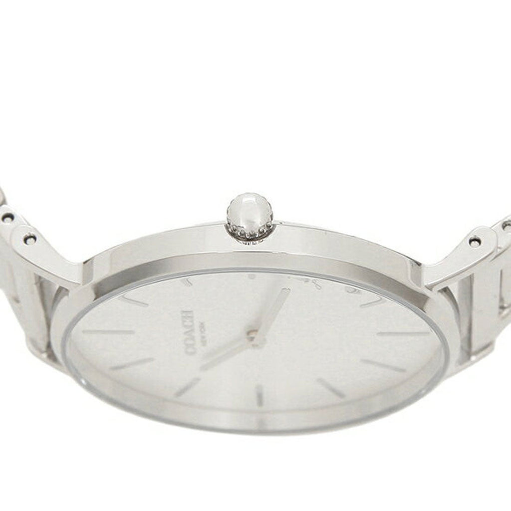 Coach Perry Silver Dial Silver Steel Strap Watch for Women - 14503344 Buy Now By Coach