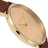 Coach Perry Gold Dial Brown Leather Strap Watch for Women - 14503331 Buy Now By Coach