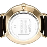 Coach Perry Black Dial Black Leather Strap Watch for Women - 14503333 Buy Now By Coach
