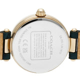 Coach Park Analog Green Dial Green Leather Strap Watch for Women - 14503534 Buy Now By Coach