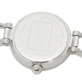 Coach Park Crystals Silver Dial Silver Steel Strap Watch for Women - 14503170 Buy Now By Coach