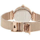 Coach Park Mother of Pearl Dial Rose Gold Mesh Bracelet Watch for Women - 14503511 Buy Now By Coach
