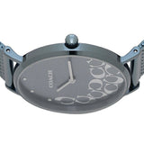 Coach Perry Blue Dial Blue Mesh Bracelet Watch for Women - 14503824 Buy Now By Coach