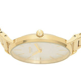Coach Perry White Dial Gold Steel Strap Watch for Women - 14503345 Buy Now By Coach