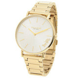 Coach Perry White Dial Gold Steel Strap Watch for Women - 14503345 Buy Now By Coach