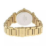 Coach Sport Diamonds Gold Dial Gold Steel Strap Watch for Women - 14502195 Buy Now By Coach