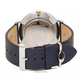 Coach Perry White Dial Blue Leather Strap Watch for Women - 14503156 Buy Now By Coach