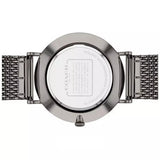 Coach Charles Black Dial Grey Mesh Bracelet Watch for Men - 14602145 Buy Now By Coach