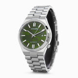 Citizen Tsuyosa Automatic Camouflage Green Dial Silver Steel Strap Watch For Men - NJ0159-86X Buy Now By Citizen