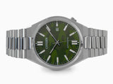 Citizen Tsuyosa Automatic Camouflage Green Dial Silver Steel Strap Watch For Men - NJ0159-86X Buy Now By Citizen
